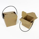 Compostable Food Box Supplier - Custom Round Square Takeaway
