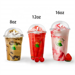 Bubble Tea Cup Factory - Biodegradable Clear Pla OEM
