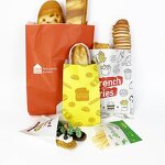 Kraft Bread Bag Supplier - Custom Printed Closure Bag OEM