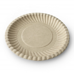 Sugarcane Pulp Plate Factory - Custom 10Inch Microwavable Dish