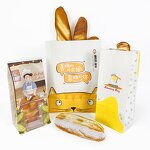 Kraft Bread Bag Supplier - Custom Printed Closure Bag OEM