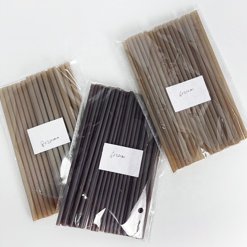 Coffee Bagasse Straw Factory - Compostable Individual Wrap OEM