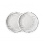 Sugarcane Pulp Plate Factory - Custom 5inch Microwavable OEM