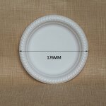 Corn Starch Dinner Plate Factory - Custom 7 Inch Round Party