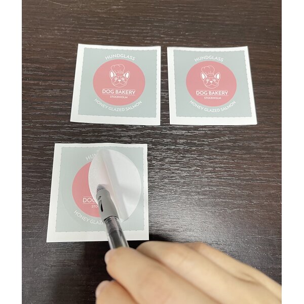 PVC Label Factory - Custom Printed Adhesive Sticker OEM