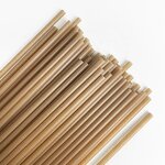Sugarcane Straw Supplier - Custom Sharp End Natural OEM