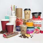 Paper Coffee Cup Factory - Biodegradable Takeaway OEM