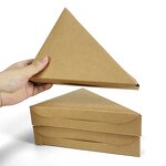Pizza Slice Box Manufacturer - Custom Triangle Paper Packaging