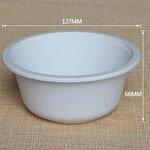 Soup Noodle Bowl Factory - Custom Disposable with Lid OEM