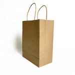 Kraft Paper Bag Supplier - Custom Plain Handbag Bulk OEM