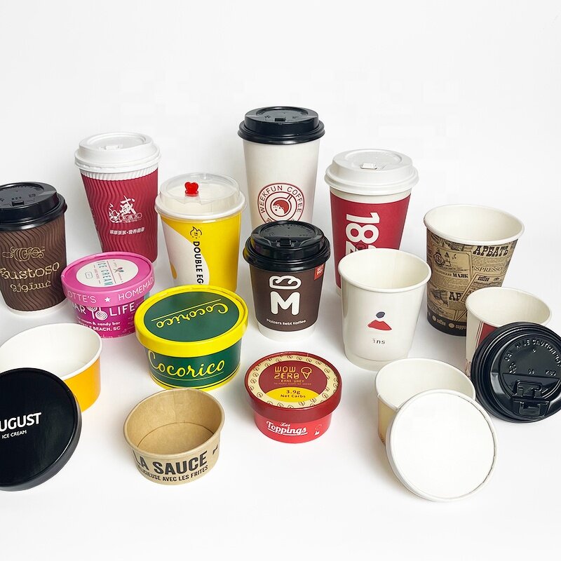 Paper Coffee Cup Manufacturer - Custom Design Wholesale