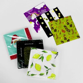 Cocktail Napkin Supplier - Custom Small Logo Printed Guest