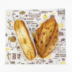 Hamburger Wrapping Paper Factory - Custom Food Grade Greaseproof