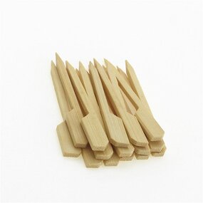 Bamboo Skewers Supplier - Wholesale Mini Flat Teppo Handle