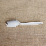 Cornstarch Spoon Spork Supplier - Custom White Black Outdoor OEM