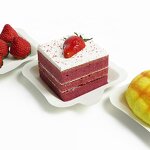 Sugarcane Tray Supplier - Custom Dessert Cake Snack Takeaway