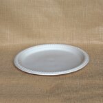Cornstarch Food Plate Supplier - Custom 11 Inch Restaurant OEM