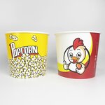 Popcorn Paper Bucket Factory - Custom Fried Chicken Bucket OEM