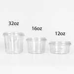 Transparent PET Cup Factory - Custom Printed Dessert Cup