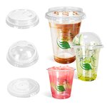 Bubble Tea Cup Factory - Biodegradable Clear Pla OEM