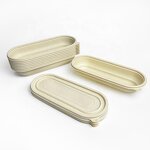 Corn Starch Food Container Supplier - Custom 550ml Takeaway Biodegradable