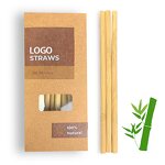 Bamboo Straw Manufacturer - Natural Drinking Straws OEM