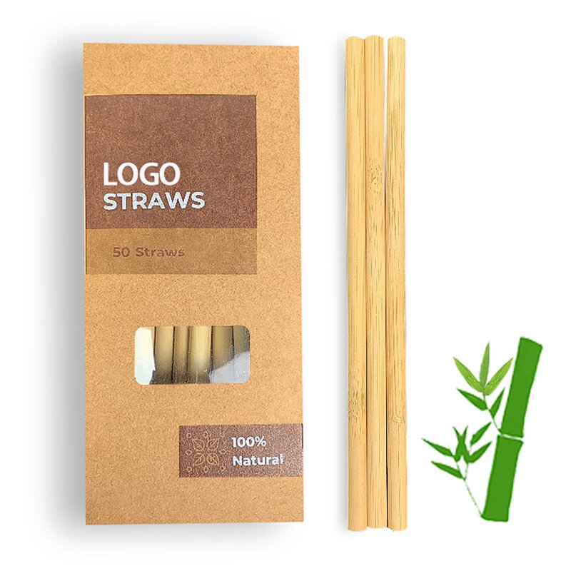 Bamboo Straw Manufacturer - Natural Drinking Straws OEM
