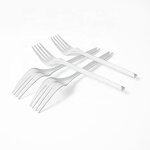 Cake Forks Factory - Custom Biodegradable Cornstarch OEM
