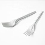 Cake Forks Factory - Custom Biodegradable Cornstarch OEM