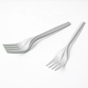 Cake Forks Factory - Custom Biodegradable Cornstarch OEM