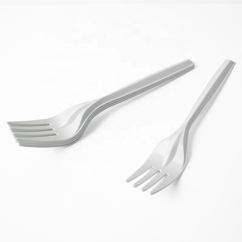 Cake Forks Factory - Custom Biodegradable Cornstarch OEM