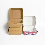 Kraft Food Box Factory - Custom Logo Printed Packaging