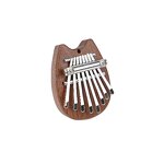 Thumb Piano Manufacturer - OEM/ODM Portable Solid Wood 8 Keys Kalimba