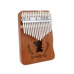 Kalimba Manufacturer - OEM/ODM 17 Keys Thumb Piano with Pickup Instrument
