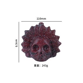 Ceramic Whistle Manufacturer - OEM/ODM Black Aztec Death Screaming Whistle