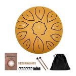 Tongue Drum Manufacturer - OEM/ODM High Quality 6 Inch 11 Note Steel Drum