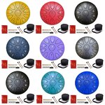 Tongue Drum Manufacturer - OEM/ODM 8 Inch 11 Tone Steel Percussion Drum
