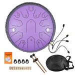 Tongue Drum Manufacturer - OEM/ODM 14 Inch 15 Note C Major Steel Drum