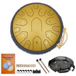 Tongue Drum Manufacturer - OEM/ODM 14 Inch 15 Note C Major Steel Drum