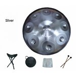 Handpan Drum Manufacturer - OEM/ODM Stainless Steel 22inch 9 Notes Instrument