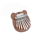 Thumb Piano Manufacturer - OEM/ODM Portable Solid Wood 8 Keys Kalimba