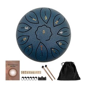 Tongue Drum Manufacturer - OEM/ODM Custom 6 Inch 11 Note Ethereal Drum