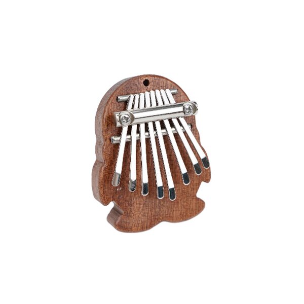 Thumb Piano Manufacturer - OEM/ODM Portable Solid Wood 8 Keys Kalimba