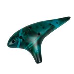 Ocarina Manufacturer - OEM/ODM Custom 12 Holes Ceramic Alto C Instrument