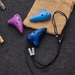 Ocarina Manufacturer - OEM/ODM Legend of Zelda Alto C Flute Wind Instrument