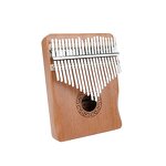 Kalimba Manufacturer - OEM/ODM 17 Keys Thumb Piano with Pickup Instrument
