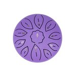 Pocket Drum Manufacturer - OEM/ODM 12 Inch 11 Notes Steel Tongue Drum Kit