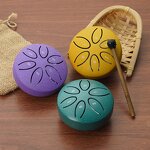 Mini Tongue Drum Manufacturer - OEM/ODM 3 Inch 6 Tone Children's Educational Toy