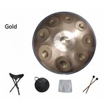 Handpan Drum Manufacturer - OEM/ODM Stainless Steel 22inch 9 Notes Instrument