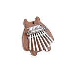 Thumb Piano Manufacturer - OEM/ODM Portable Solid Wood 8 Keys Kalimba